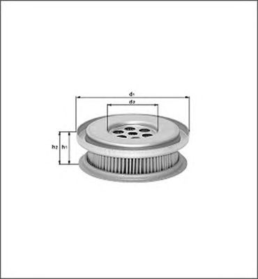 MAGNETI MARELLI 154096983660 -  Масляный фильтр
